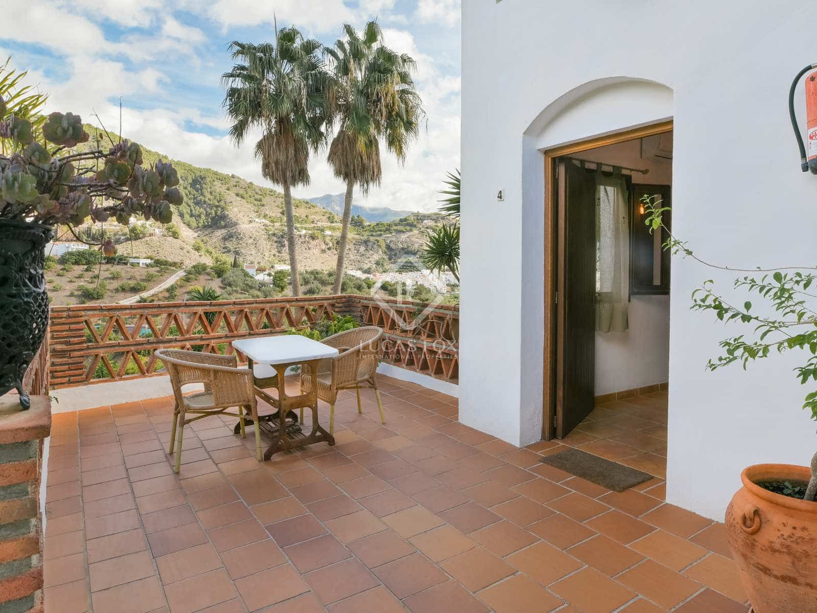 7 quarto Quinta/Casa Rural para venda em Frigiliana com piscina garagem - 1 300 000 € (Ref: 7998384)