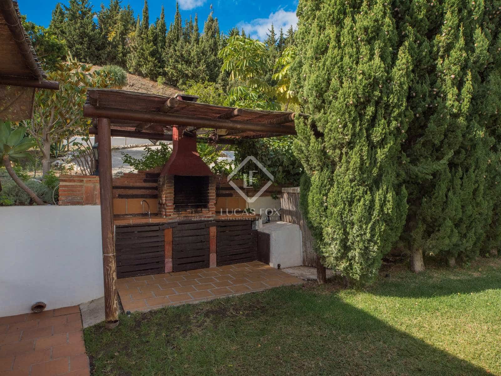 7 quarto Quinta/Casa Rural para venda em Frigiliana com piscina garagem - 1 300 000 € (Ref: 7998384)