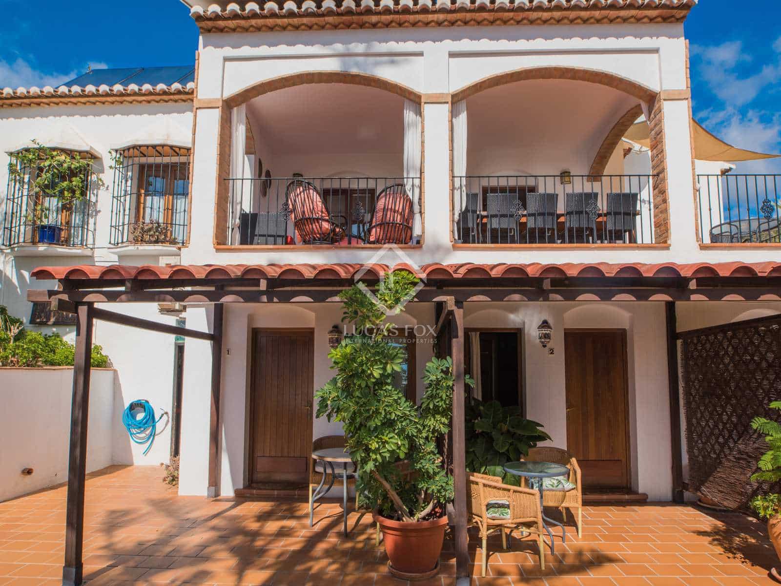 7 quarto Quinta/Casa Rural para venda em Frigiliana com piscina garagem - 1 300 000 € (Ref: 7998384)