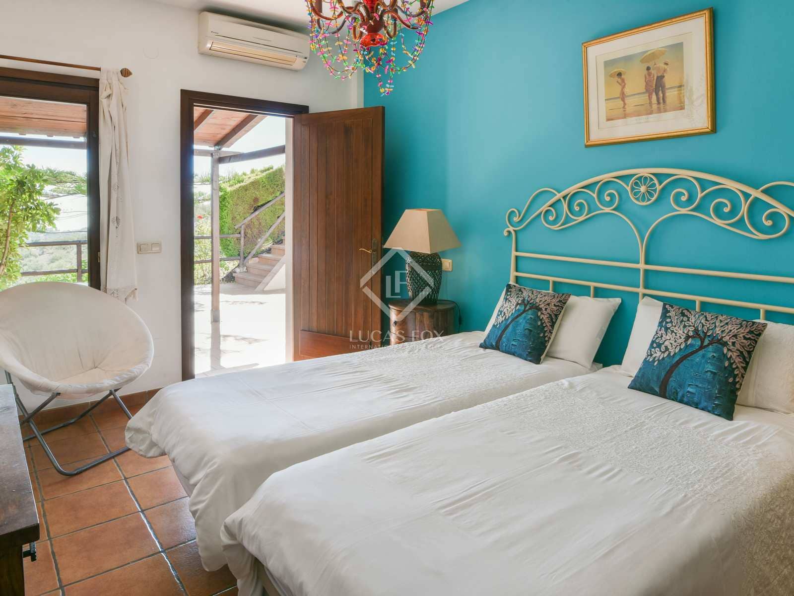 7 quarto Quinta/Casa Rural para venda em Frigiliana com piscina garagem - 1 300 000 € (Ref: 7998384)