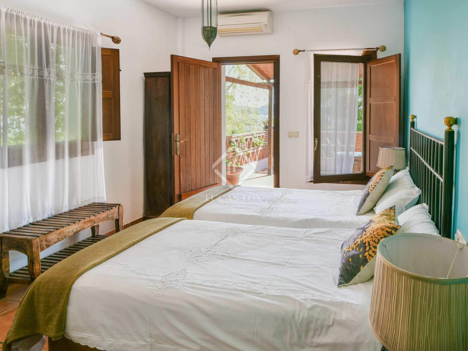 7 quarto Quinta/Casa Rural para venda em Frigiliana com piscina garagem - 1 300 000 € (Ref: 7998384)