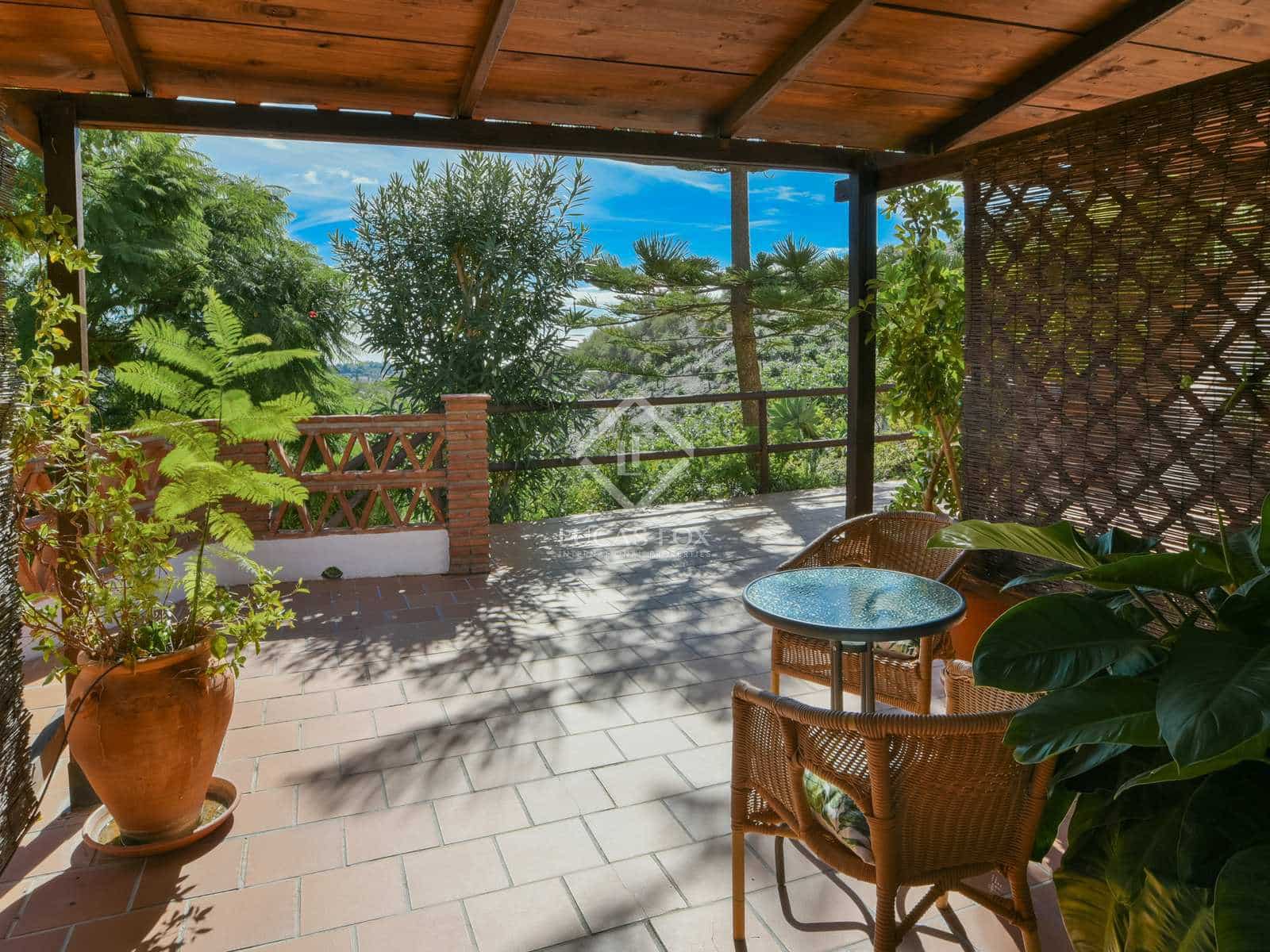 7 quarto Quinta/Casa Rural para venda em Frigiliana com piscina garagem - 1 300 000 € (Ref: 7998384)