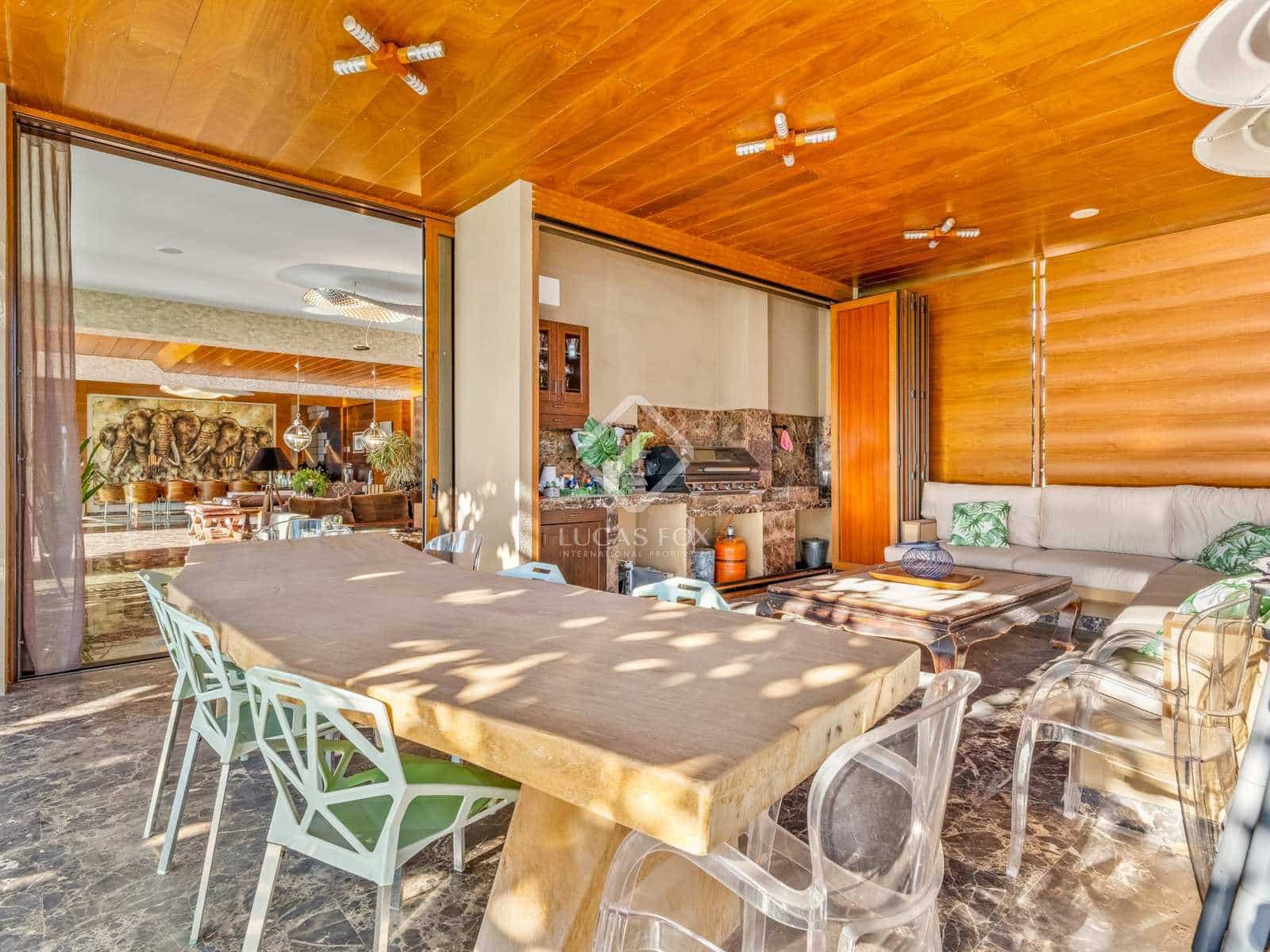 6 soveværelse Villa til salg i El Campello med swimmingpool garage - € 3.800.000 (Ref: 8002314)