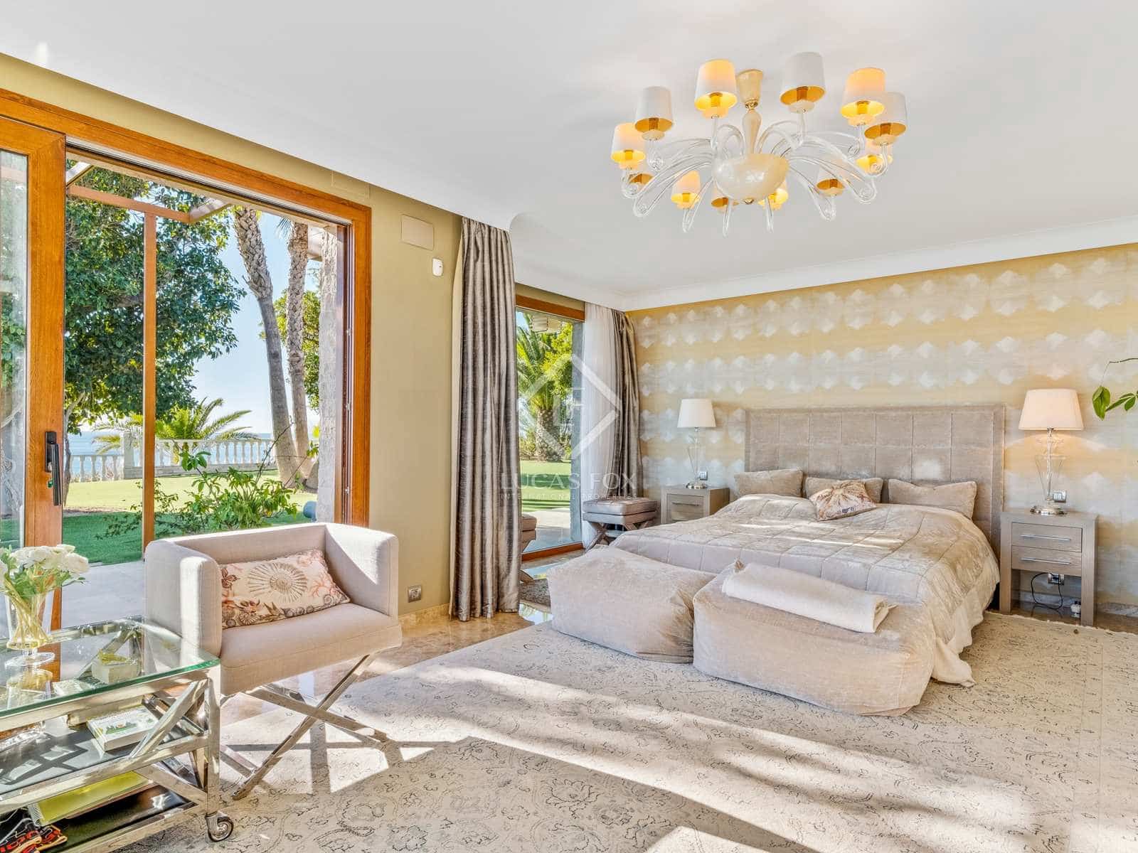 6 soveværelse Villa til salg i El Campello med swimmingpool garage - € 3.800.000 (Ref: 8002314)