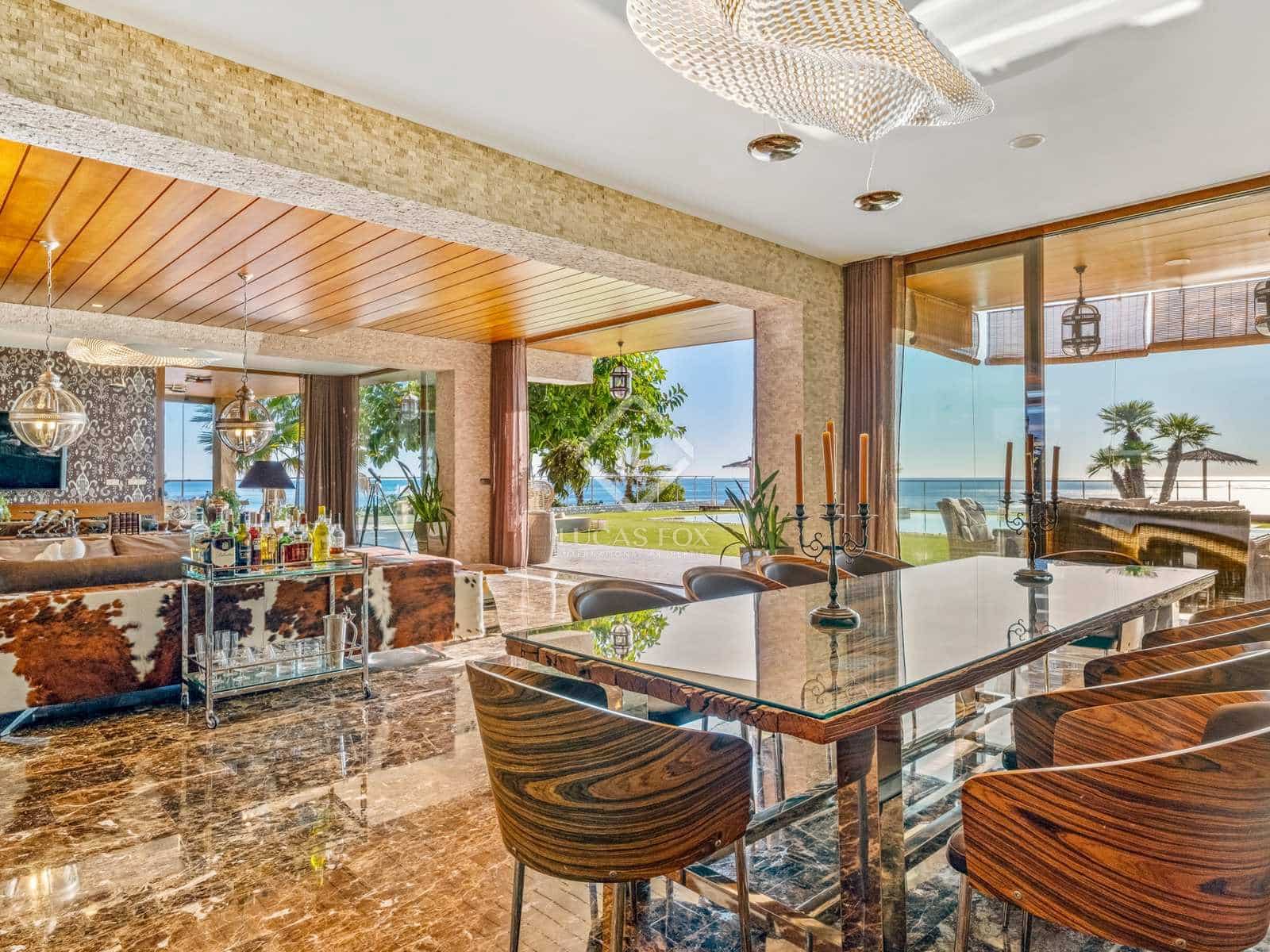 6 soveværelse Villa til salg i El Campello med swimmingpool garage - € 3.800.000 (Ref: 8002314)