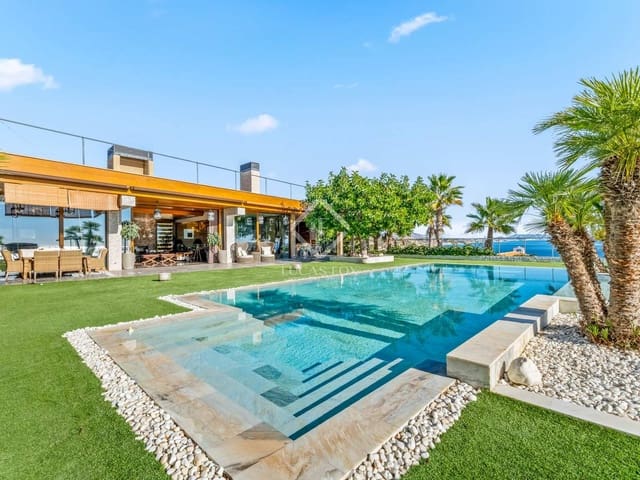 Chalet de 6 habitaciones en El Campello en venta con piscina garaje - 3.800.000 € (Ref: 8002314)