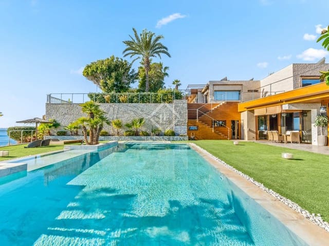 Chalet de 6 habitaciones en El Campello en venta con piscina garaje - 3.800.000 € (Ref: 8002314)