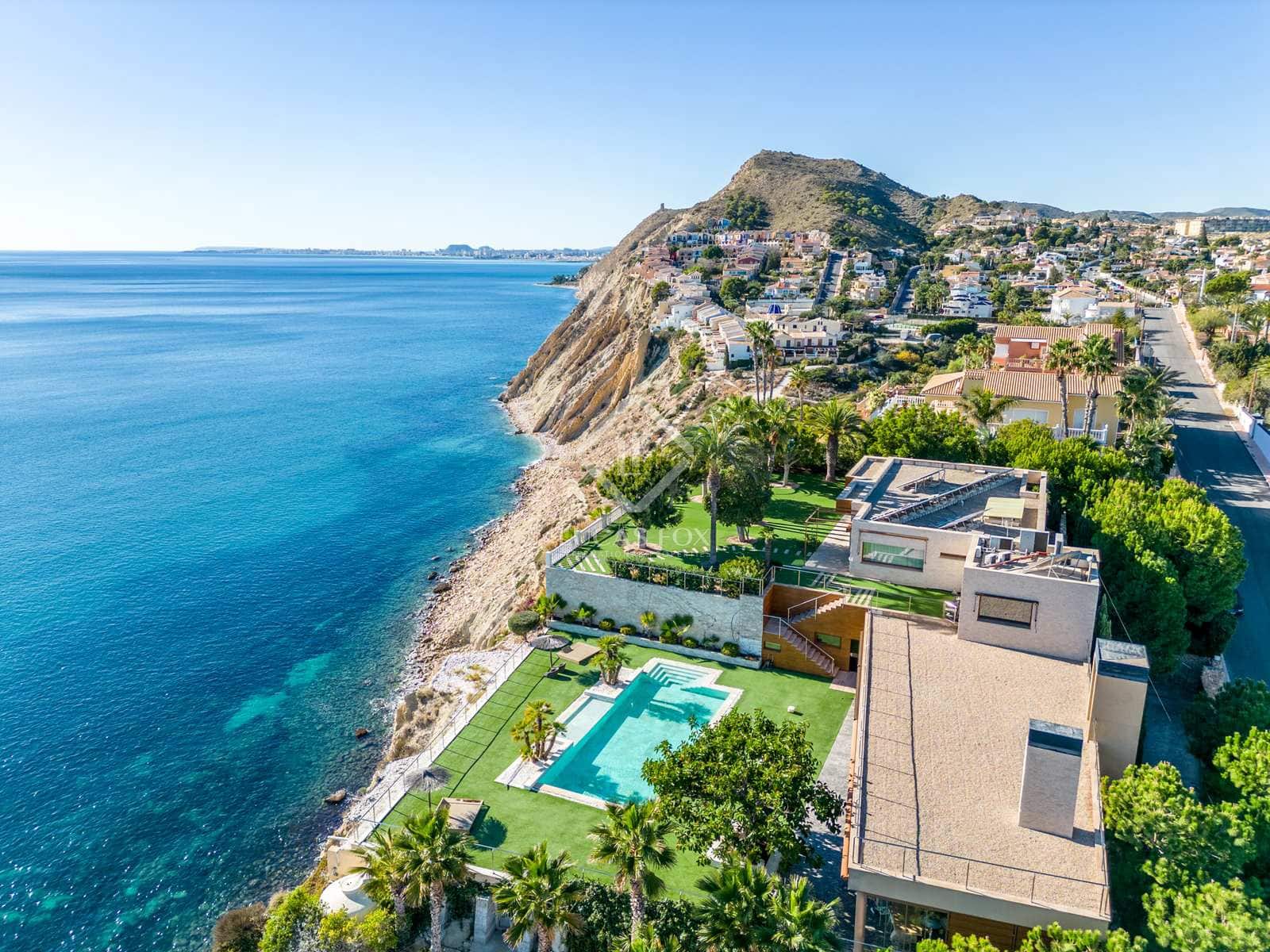 6 soveværelse Villa til salg i El Campello med swimmingpool garage - € 3.800.000 (Ref: 8002314)