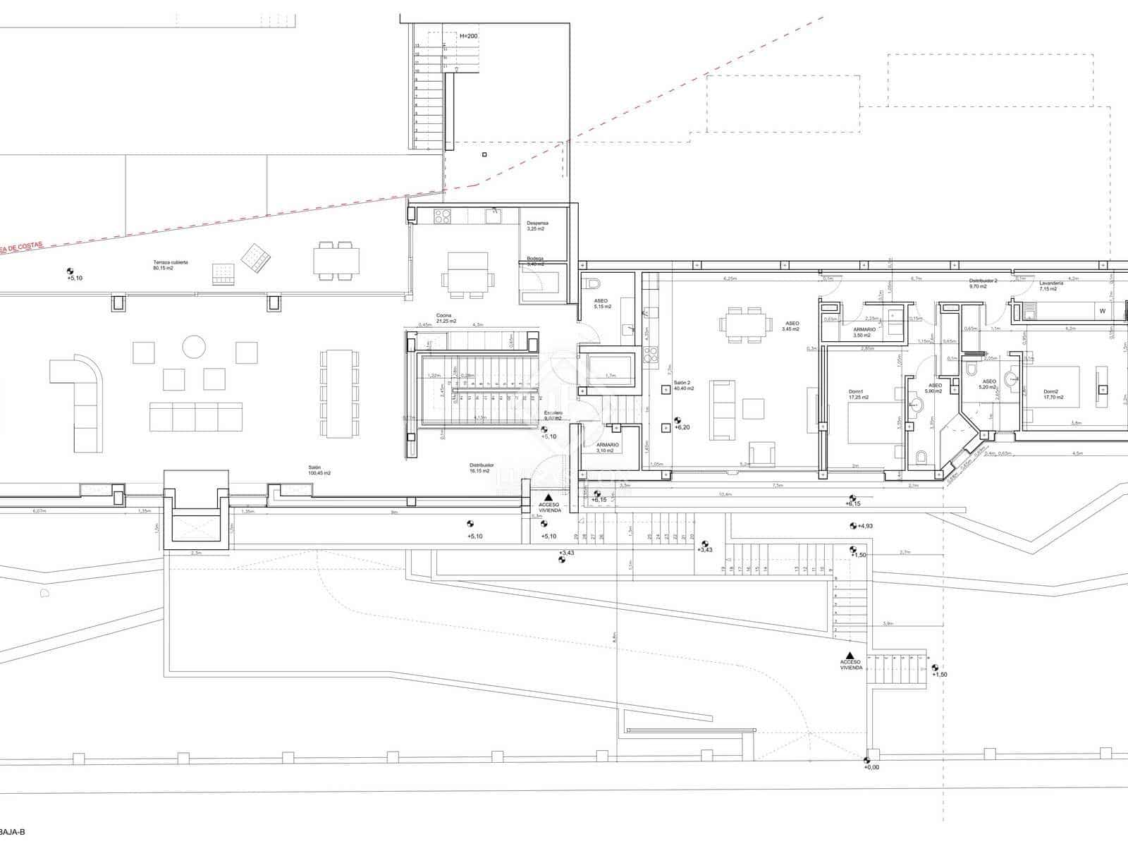 6 soveværelse Villa til salg i El Campello med swimmingpool garage - € 3.800.000 (Ref: 8002314)