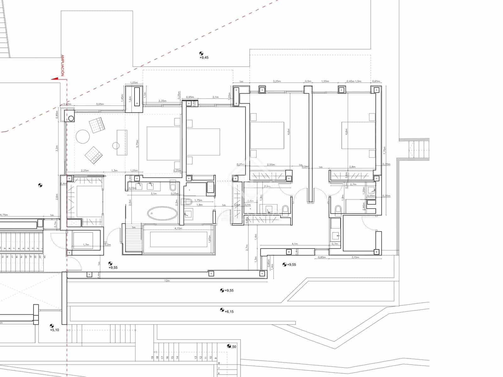 6 soveværelse Villa til salg i El Campello med swimmingpool garage - € 3.800.000 (Ref: 8002314)
