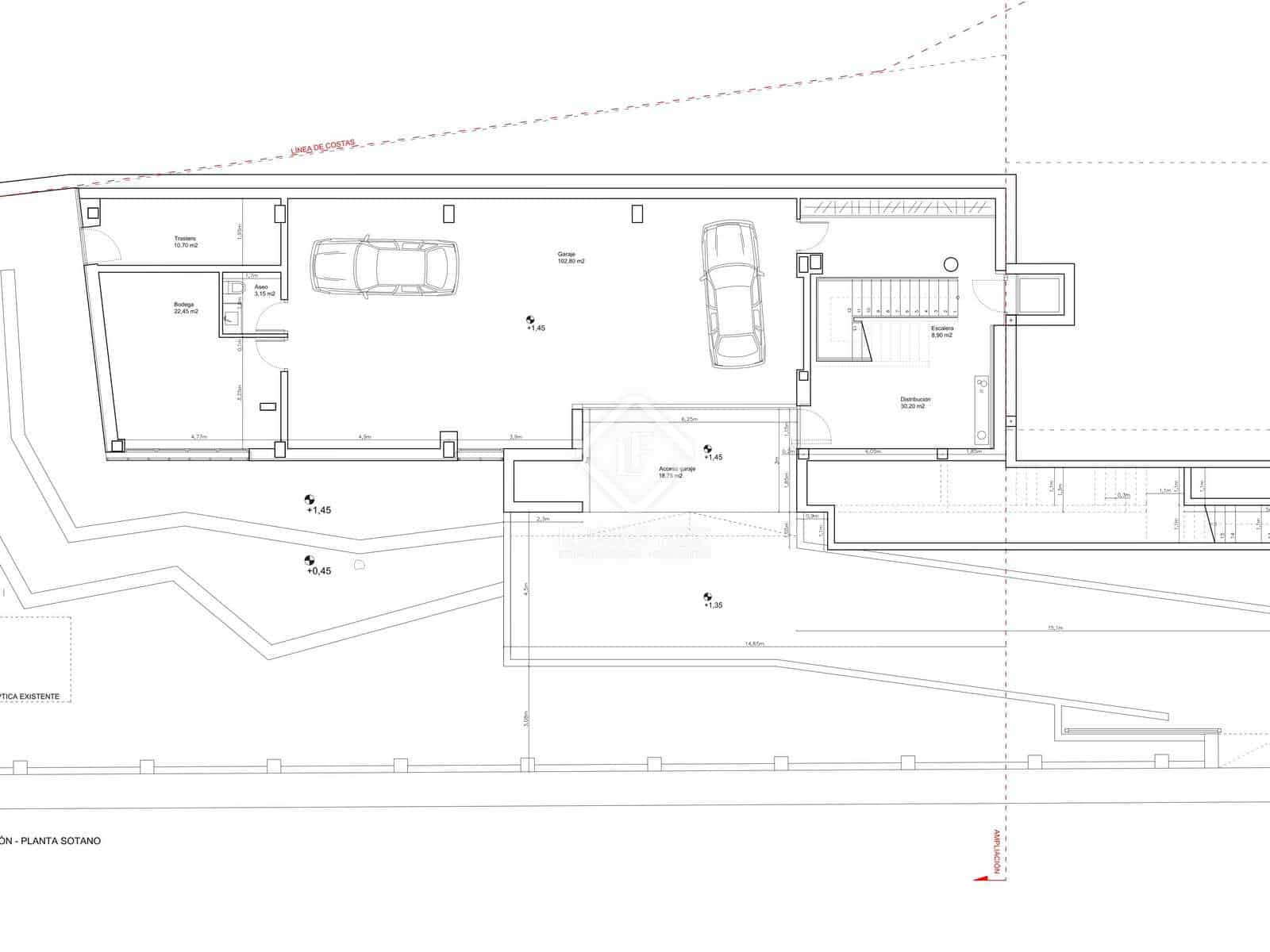 6 soveværelse Villa til salg i El Campello med swimmingpool garage - € 3.800.000 (Ref: 8002314)