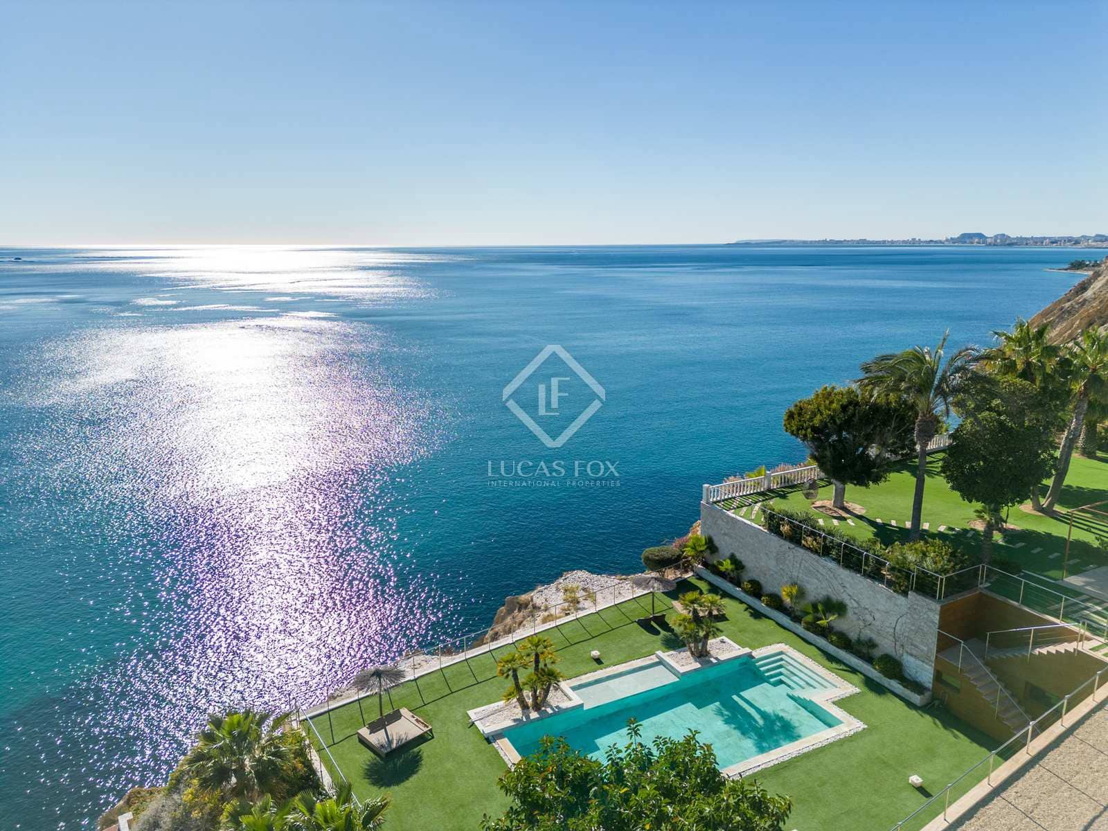 6 soveværelse Villa til salg i El Campello med swimmingpool garage - € 3.800.000 (Ref: 8002314)