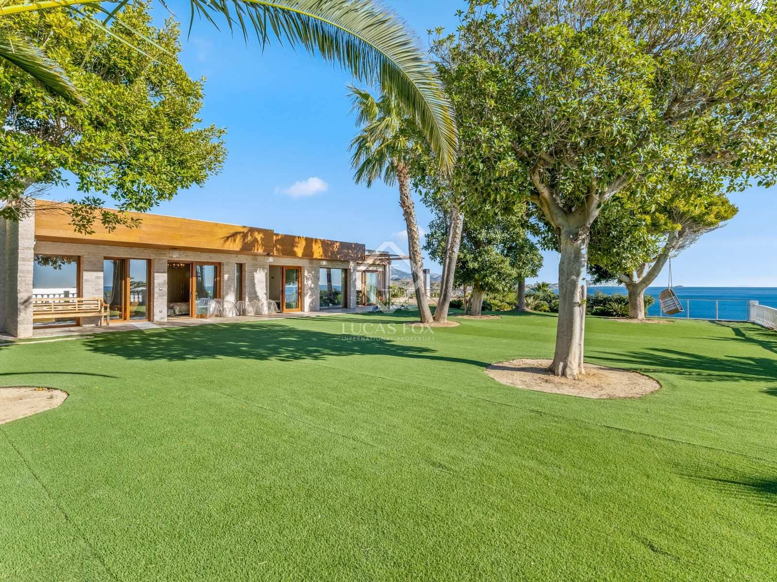 6 soveværelse Villa til salg i El Campello med swimmingpool garage - € 3.800.000 (Ref: 8002314)