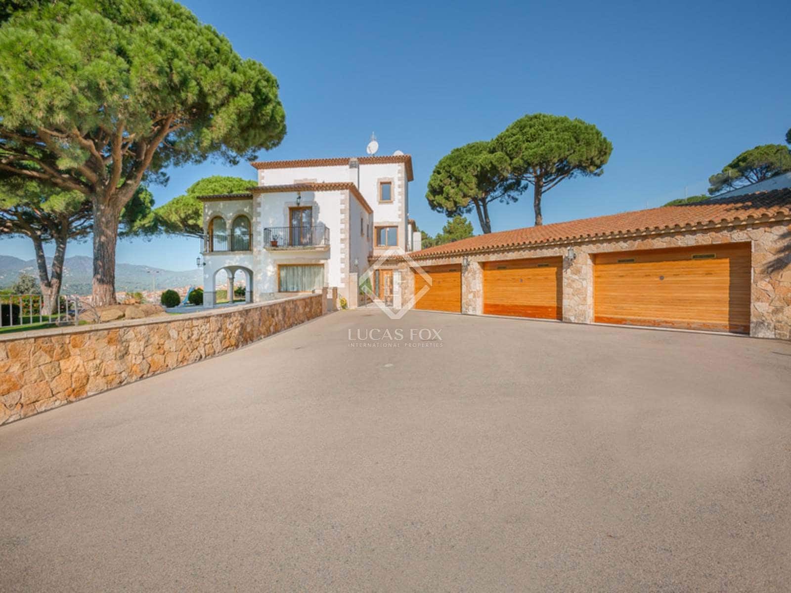 11 camera da letto Villa in vendita in Sant Feliu de Guixols con piscina garage - 7.875.000 € (Rif: 8003768)