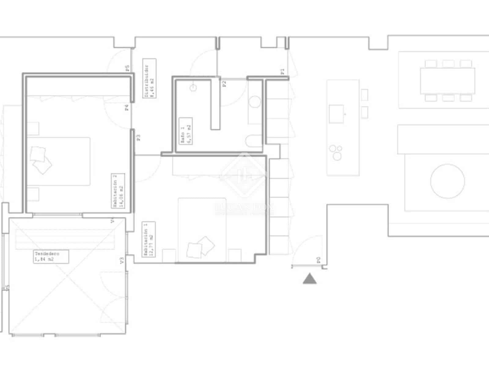 3 quarto Apartamento para venda em Donostia-San Sebastian - 2 100 000 € (Ref: 8005246)