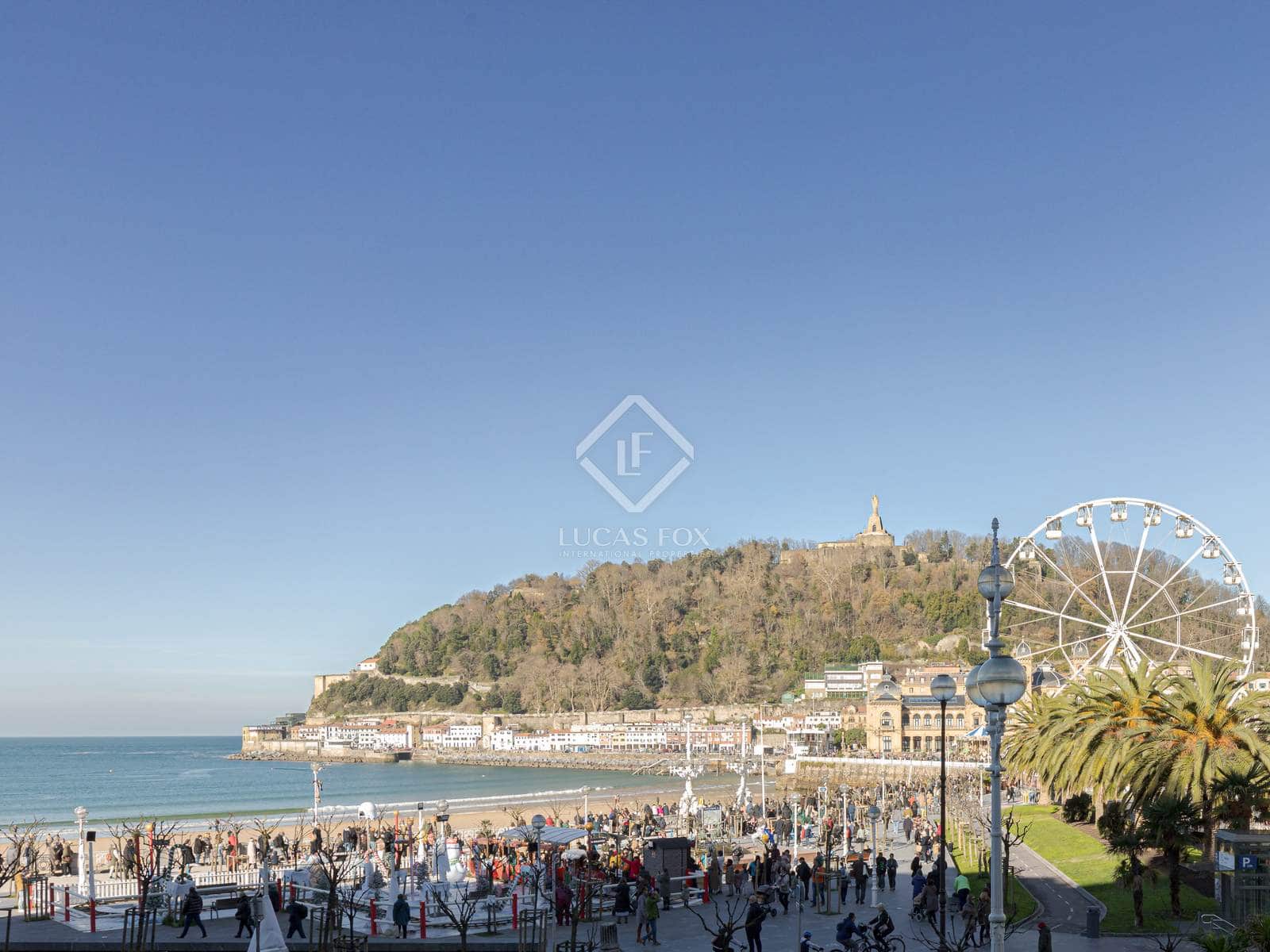 3 quarto Apartamento para venda em Donostia-San Sebastian - 2 100 000 € (Ref: 8005246)