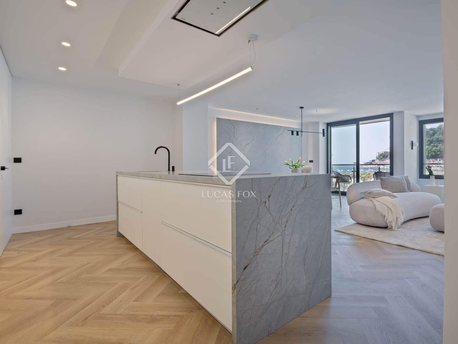 3 quarto Apartamento para venda em Donostia-San Sebastian - 2 100 000 € (Ref: 8005246)