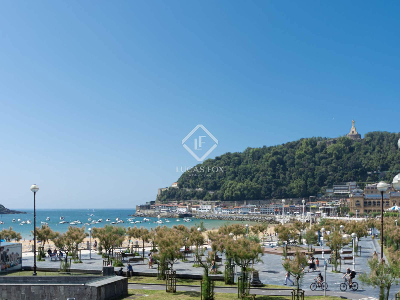 3 quarto Apartamento para venda em Donostia-San Sebastian - 2 100 000 € (Ref: 8005246)