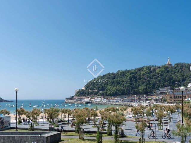 3 slaapkamer Appartement te koop in Donostia-San Sebastián - € 2.100.000 (Ref: 8005246)