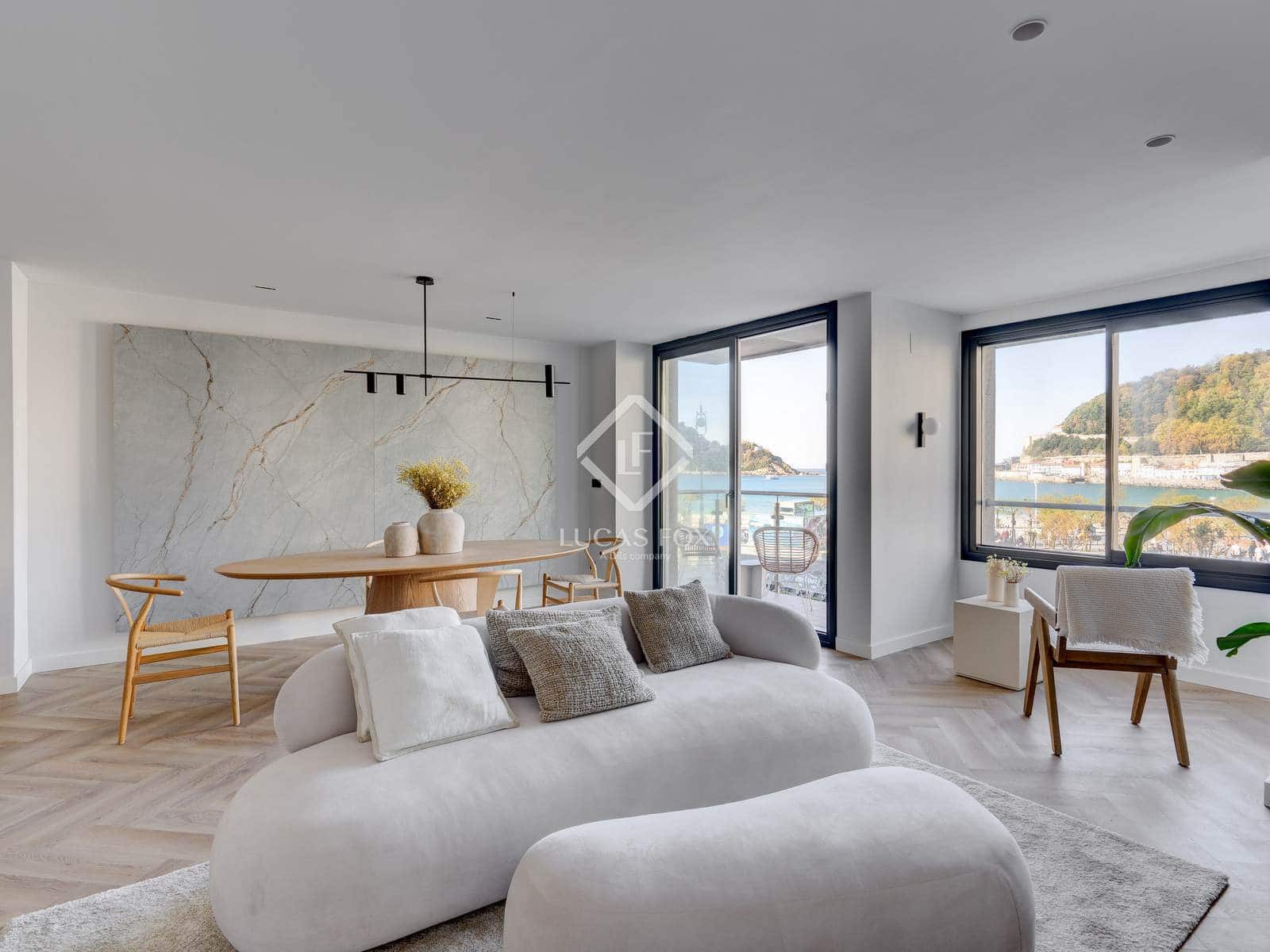 3 quarto Apartamento para venda em Donostia-San Sebastian - 2 100 000 € (Ref: 8005246)