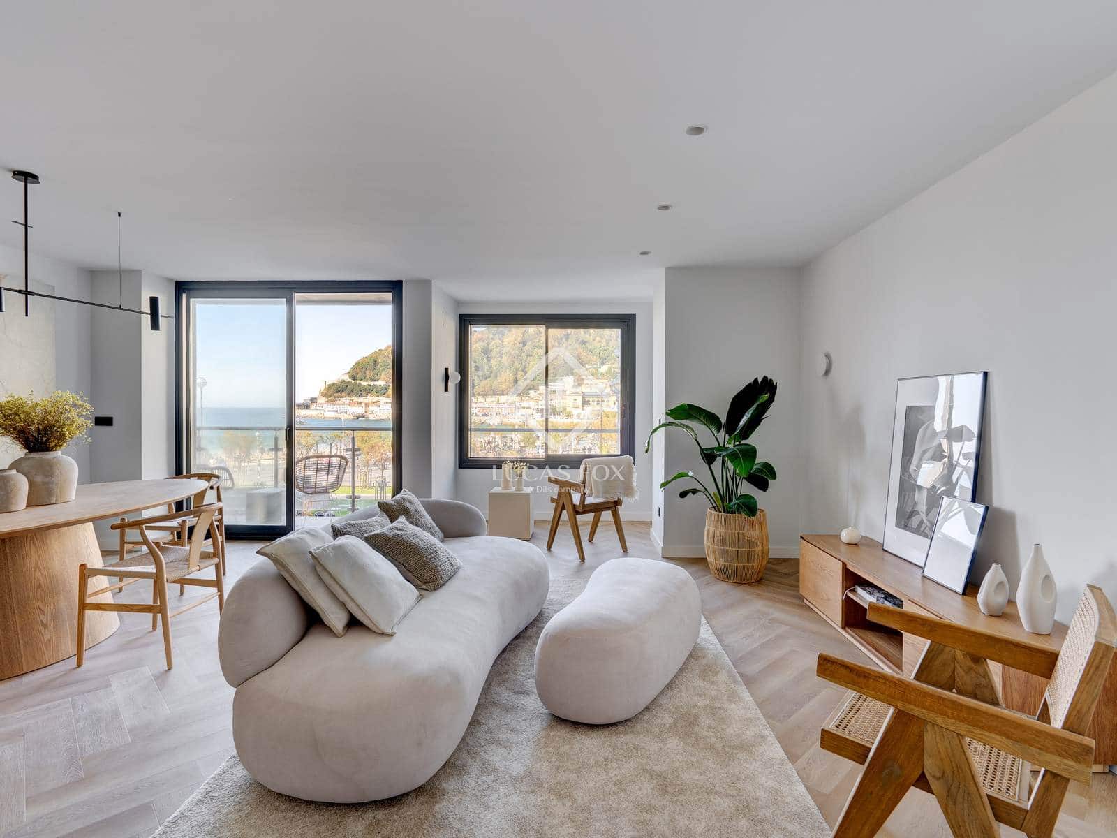 3 quarto Apartamento para venda em Donostia-San Sebastian - 2 100 000 € (Ref: 8005246)