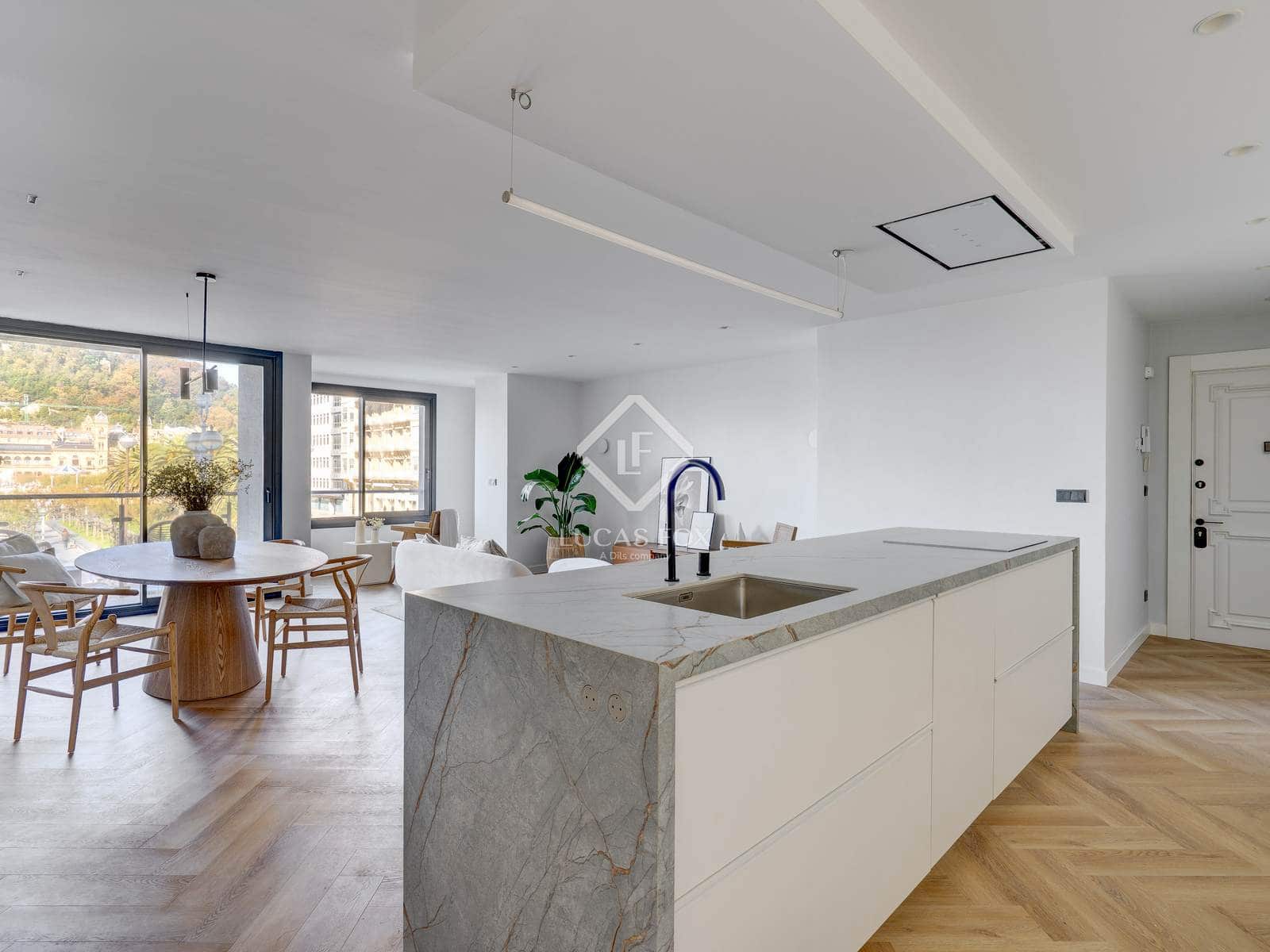 3 quarto Apartamento para venda em Donostia-San Sebastian - 2 100 000 € (Ref: 8005246)