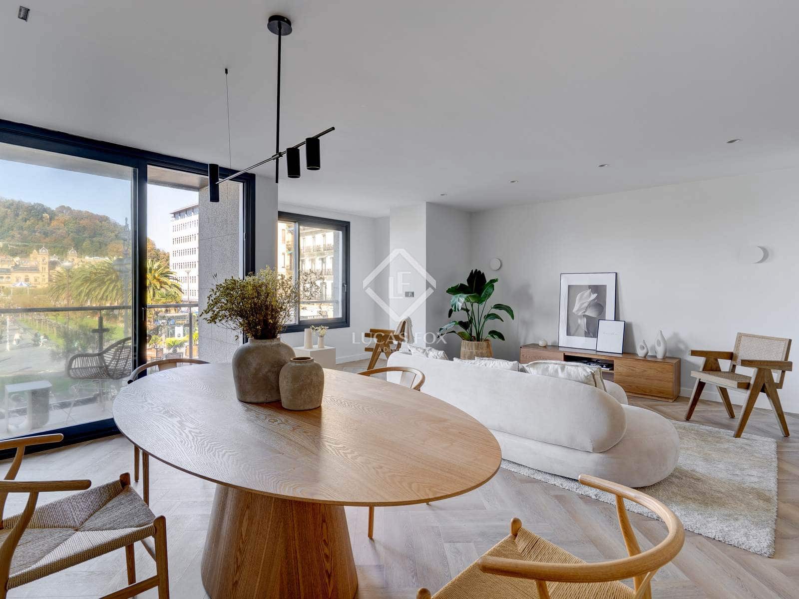 3 quarto Apartamento para venda em Donostia-San Sebastian - 2 100 000 € (Ref: 8005246)