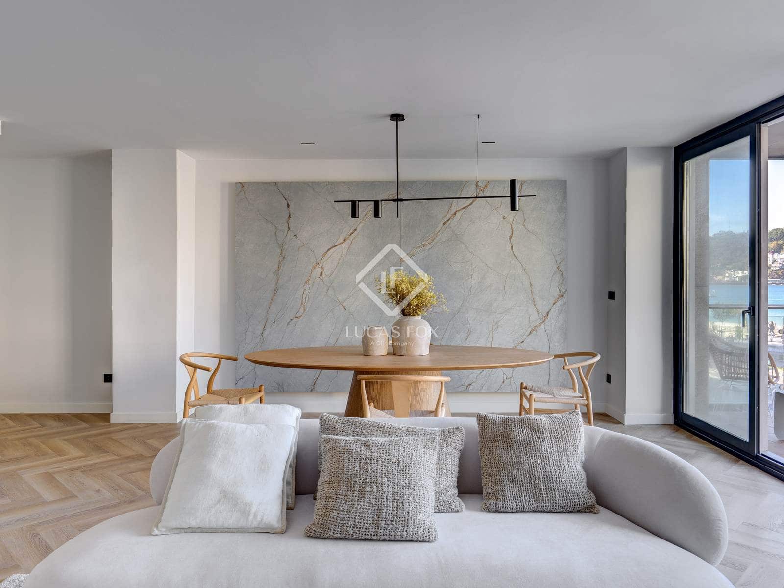 3 quarto Apartamento para venda em Donostia-San Sebastian - 2 100 000 € (Ref: 8005246)