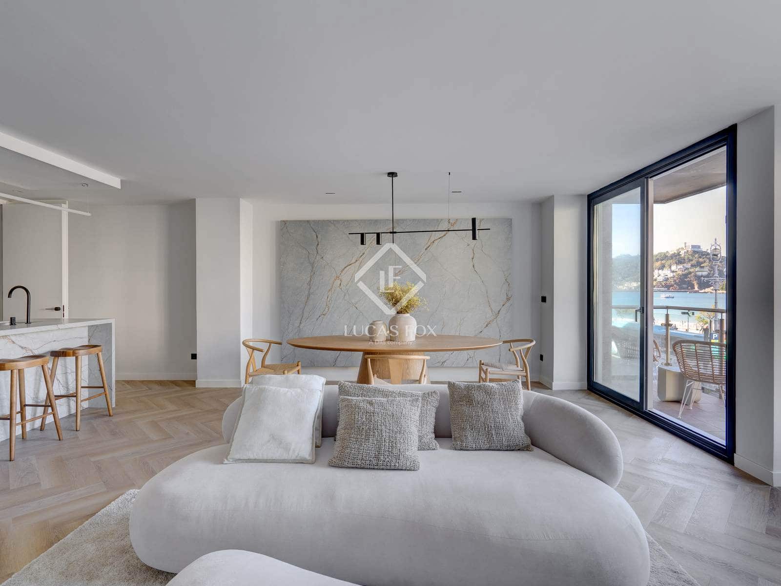 3 quarto Apartamento para venda em Donostia-San Sebastian - 2 100 000 € (Ref: 8005246)