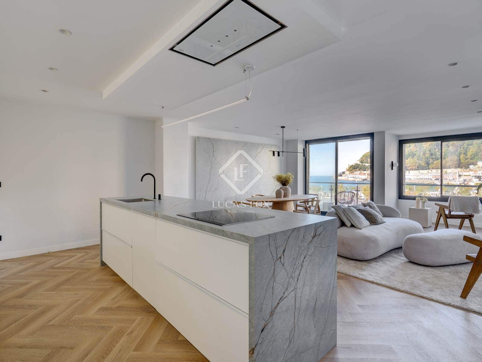 3 quarto Apartamento para venda em Donostia-San Sebastian - 2 100 000 € (Ref: 8005246)