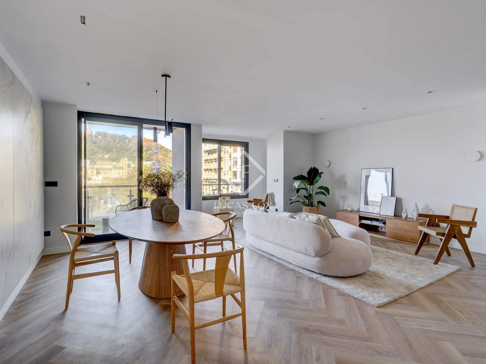 3 quarto Apartamento para venda em Donostia-San Sebastian - 2 100 000 € (Ref: 8005246)