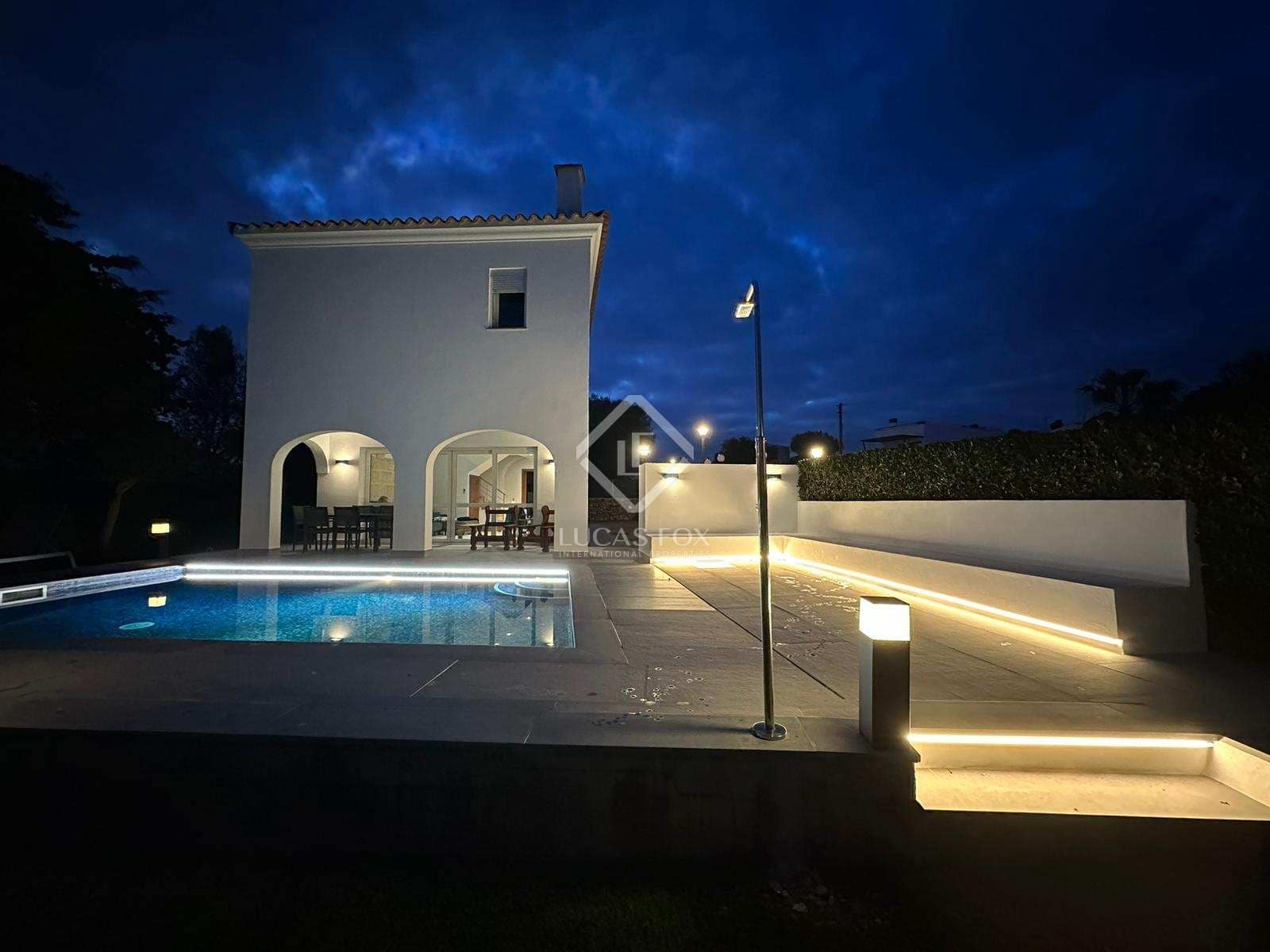 3 soveværelse Villa til salg i Alayor / Alaior med swimmingpool garage - € 770.000 (Ref: 8011117)