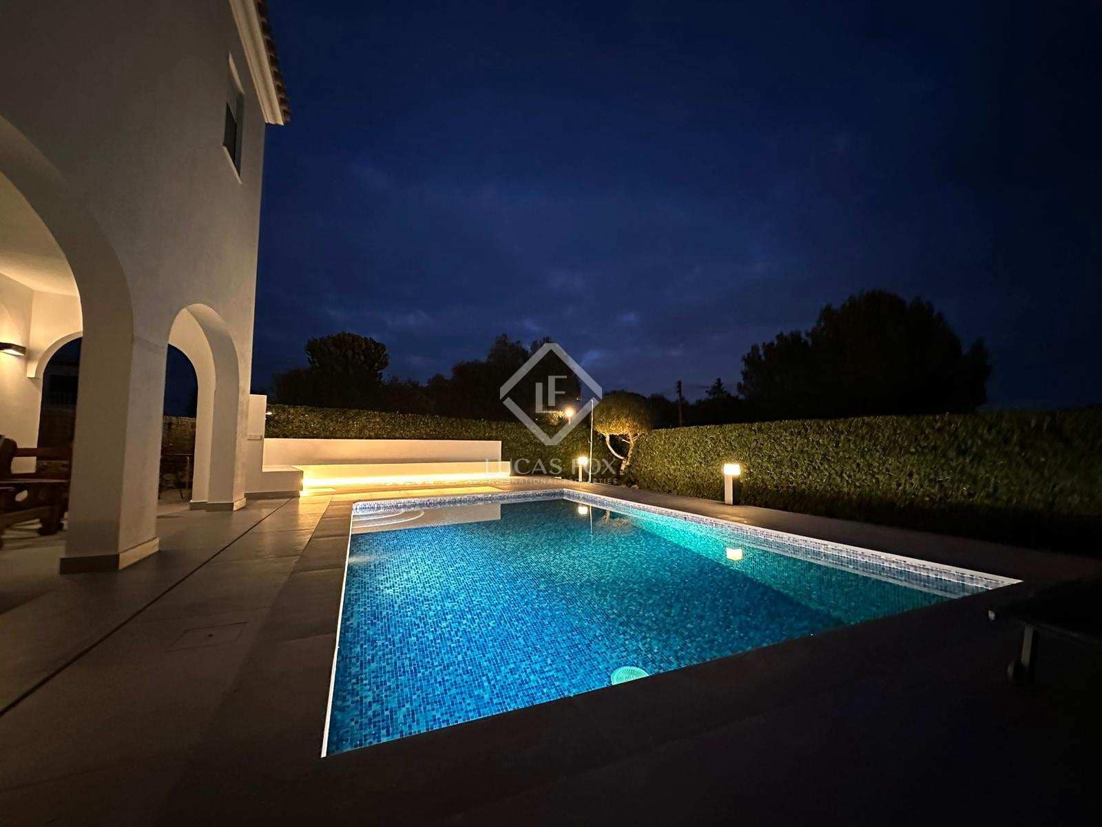 3 soveværelse Villa til salg i Alayor / Alaior med swimmingpool garage - € 770.000 (Ref: 8011117)