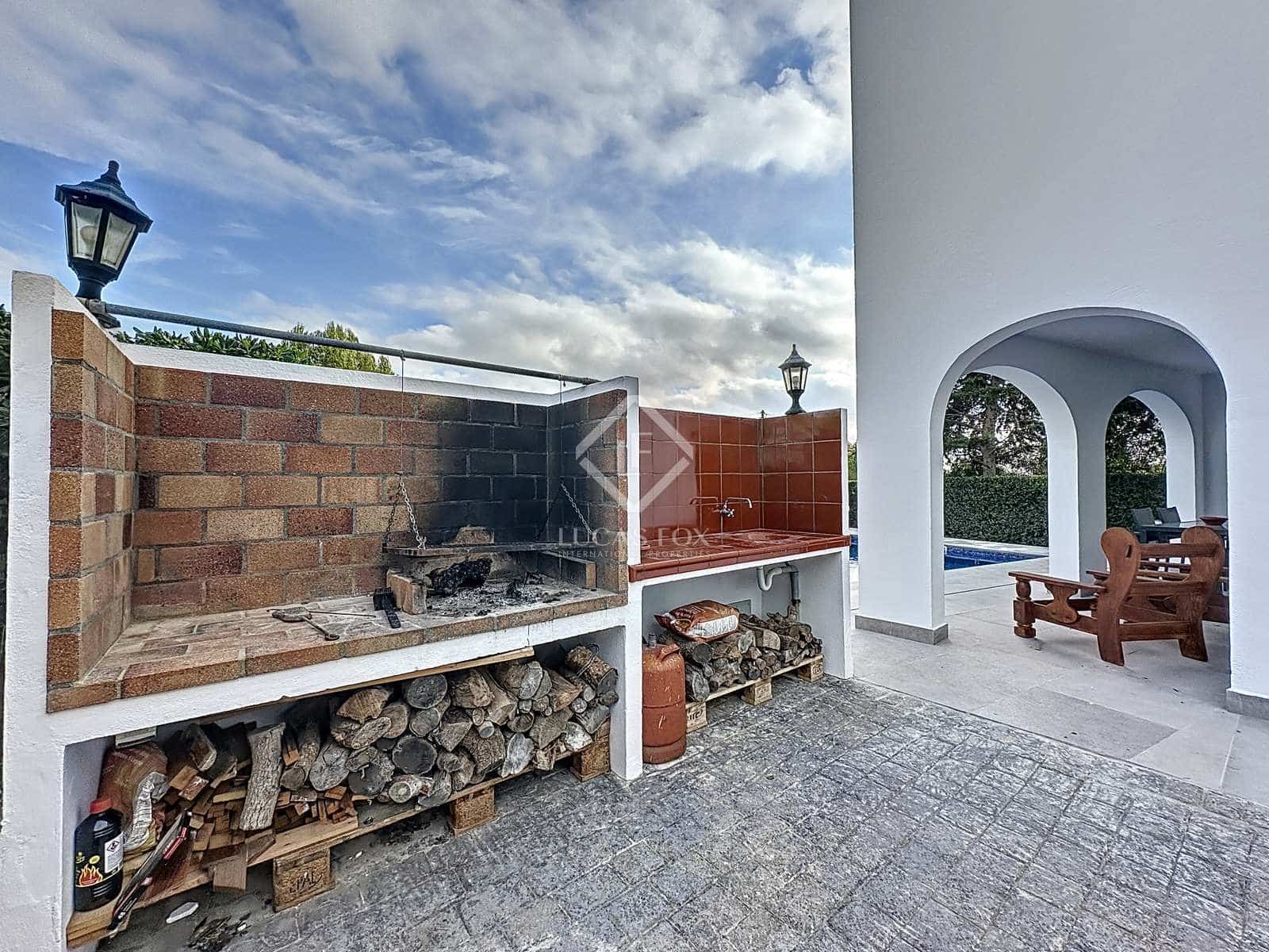 3 soveværelse Villa til salg i Alayor / Alaior med swimmingpool garage - € 770.000 (Ref: 8011117)