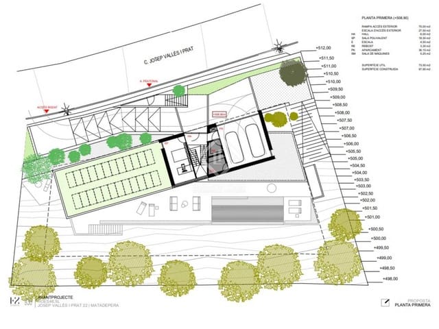 4 soverom Villa til salgs i Matadepera med svømmebasseng garasje - € 2 900 000 (Ref: 8012510)