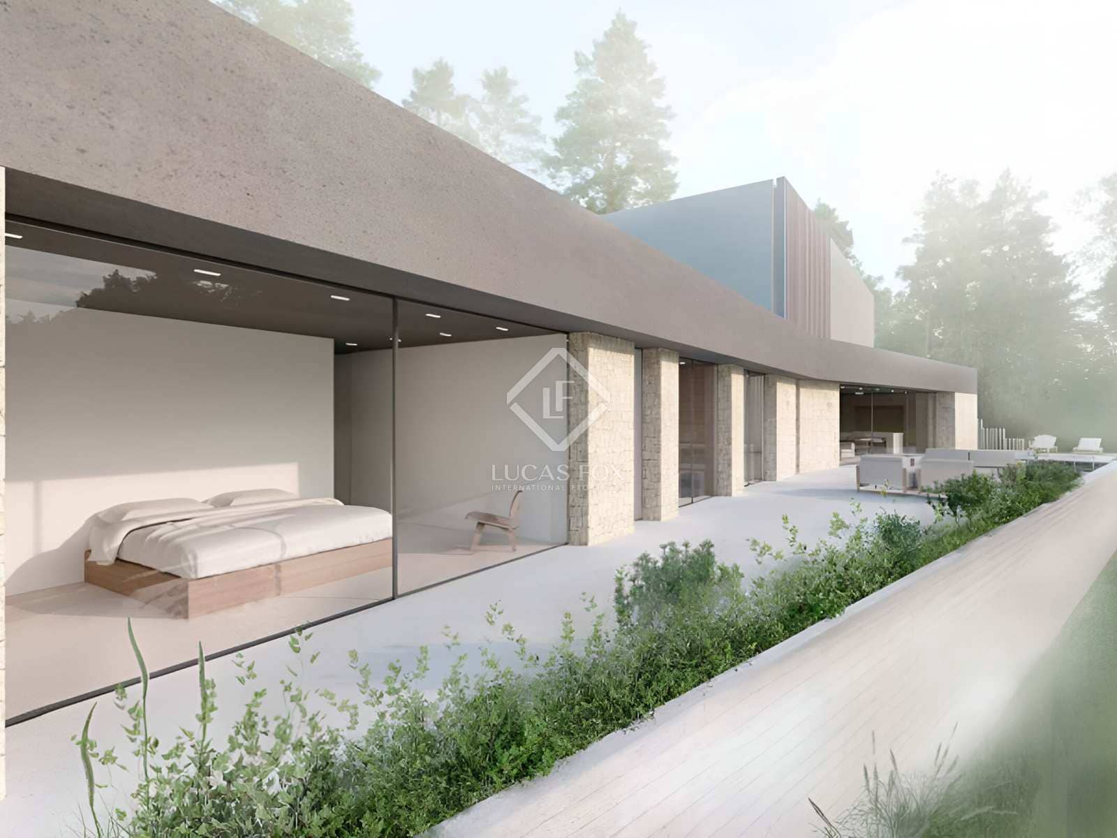 4 soveværelse Villa til salg i Matadepera med swimmingpool garage - € 2.900.000 (Ref: 8012510)