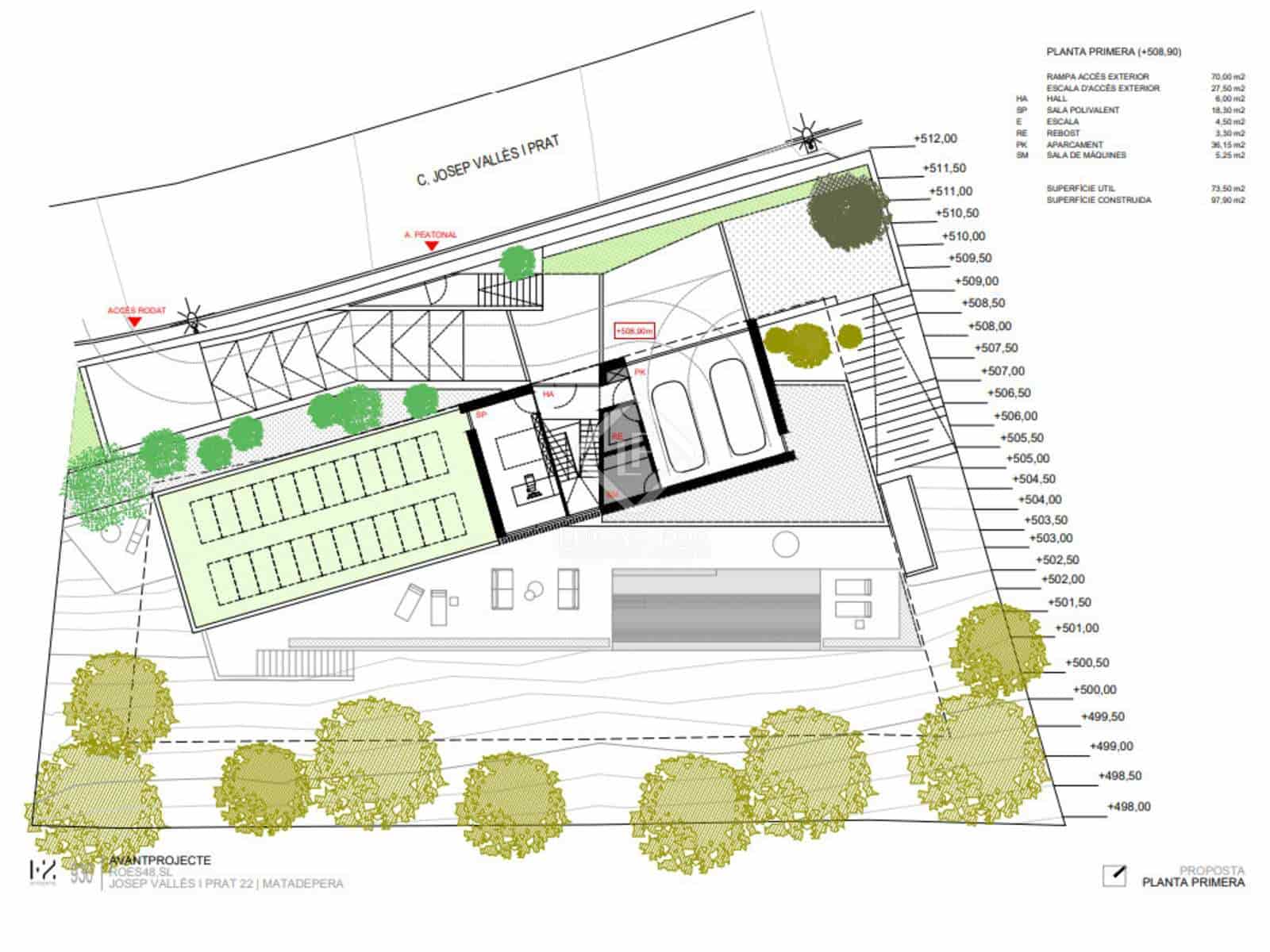 4 soveværelse Villa til salg i Matadepera med swimmingpool garage - € 2.900.000 (Ref: 8012510)