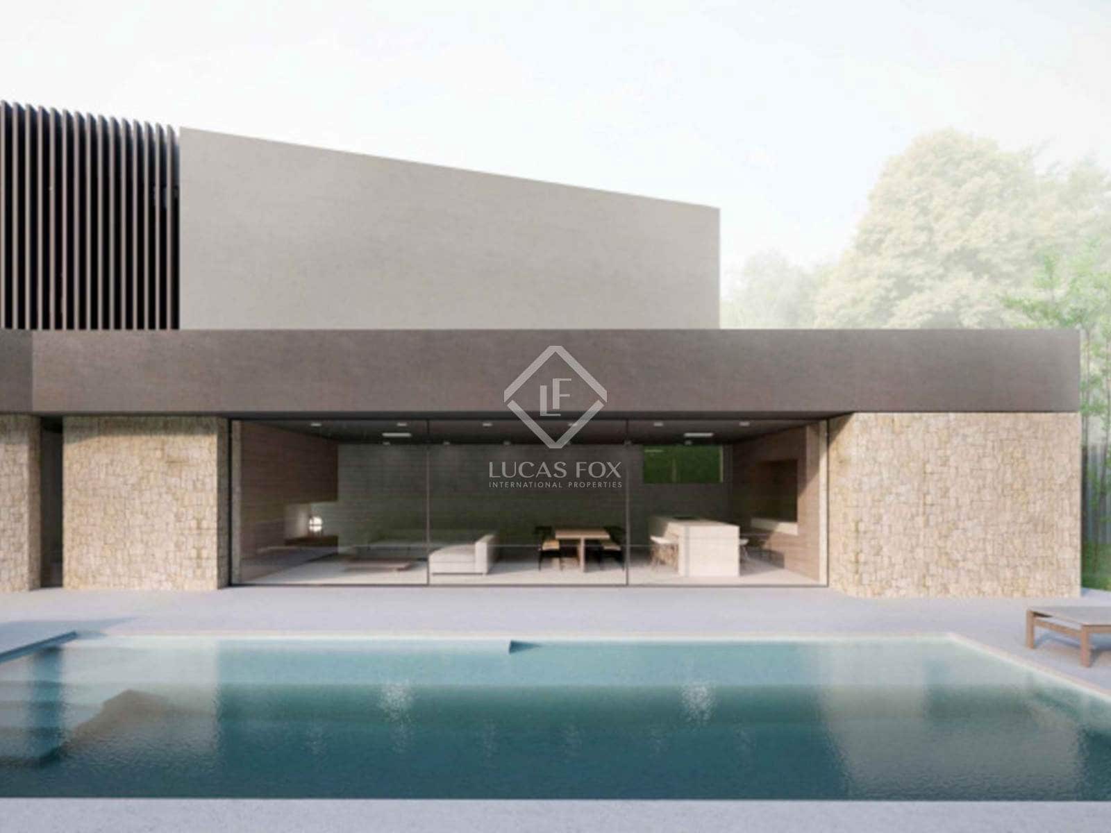 4 soveværelse Villa til salg i Matadepera med swimmingpool garage - € 2.900.000 (Ref: 8012510)