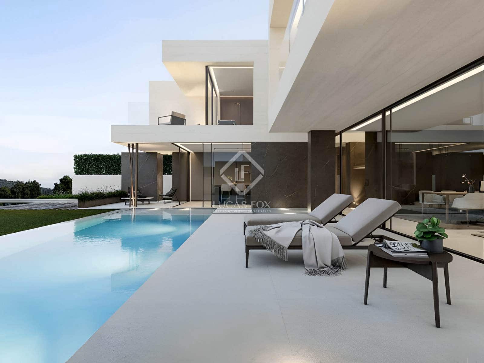 4 soveværelse Villa til salg i Matadepera med swimmingpool garage - € 2.900.000 (Ref: 8012510)