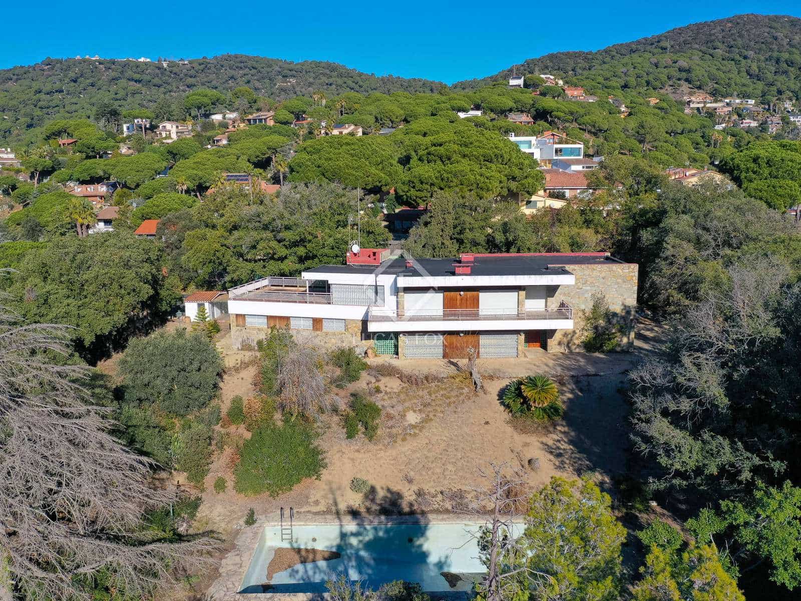 6 camera da letto Villa in vendita in Cabrils con piscina garage - 1.150.000 € (Rif: 8015506)