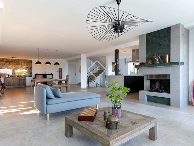 3 bedroom Villa for sale in Alella with pool garage - € 2,490,000 (Ref: 8018384)