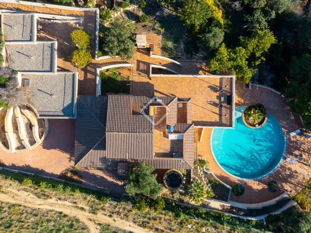 3 quarto Moradia para venda em Alella com piscina garagem - 2 490 000 € (Ref: 8018384)