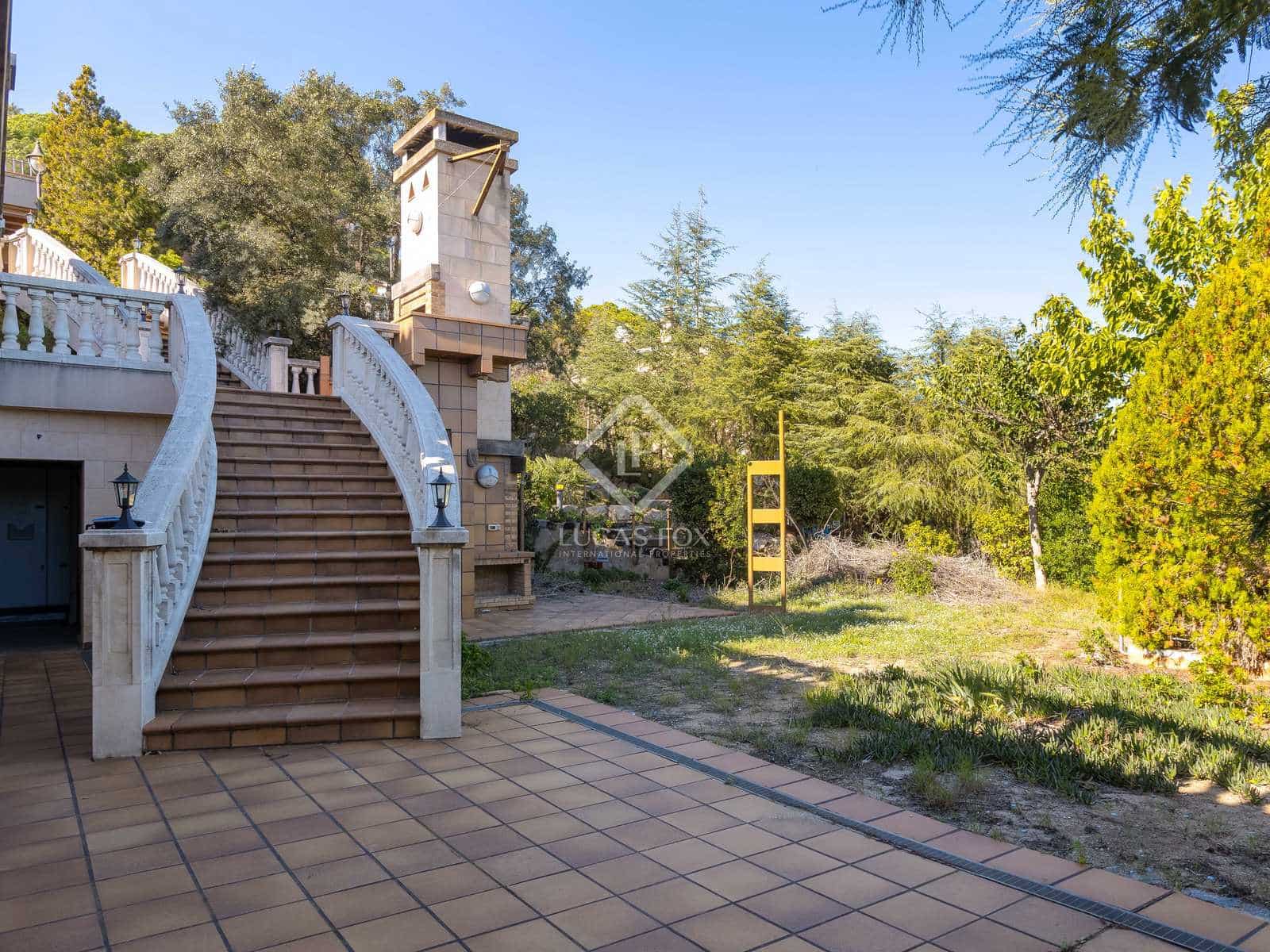 3 camera da letto Villa in vendita in Alella con piscina garage - 2.490.000 € (Rif: 8018384)