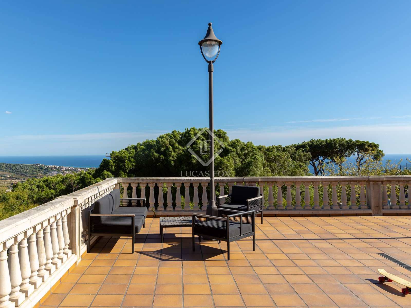 3 camera da letto Villa in vendita in Alella con piscina garage - 2.490.000 € (Rif: 8018384)