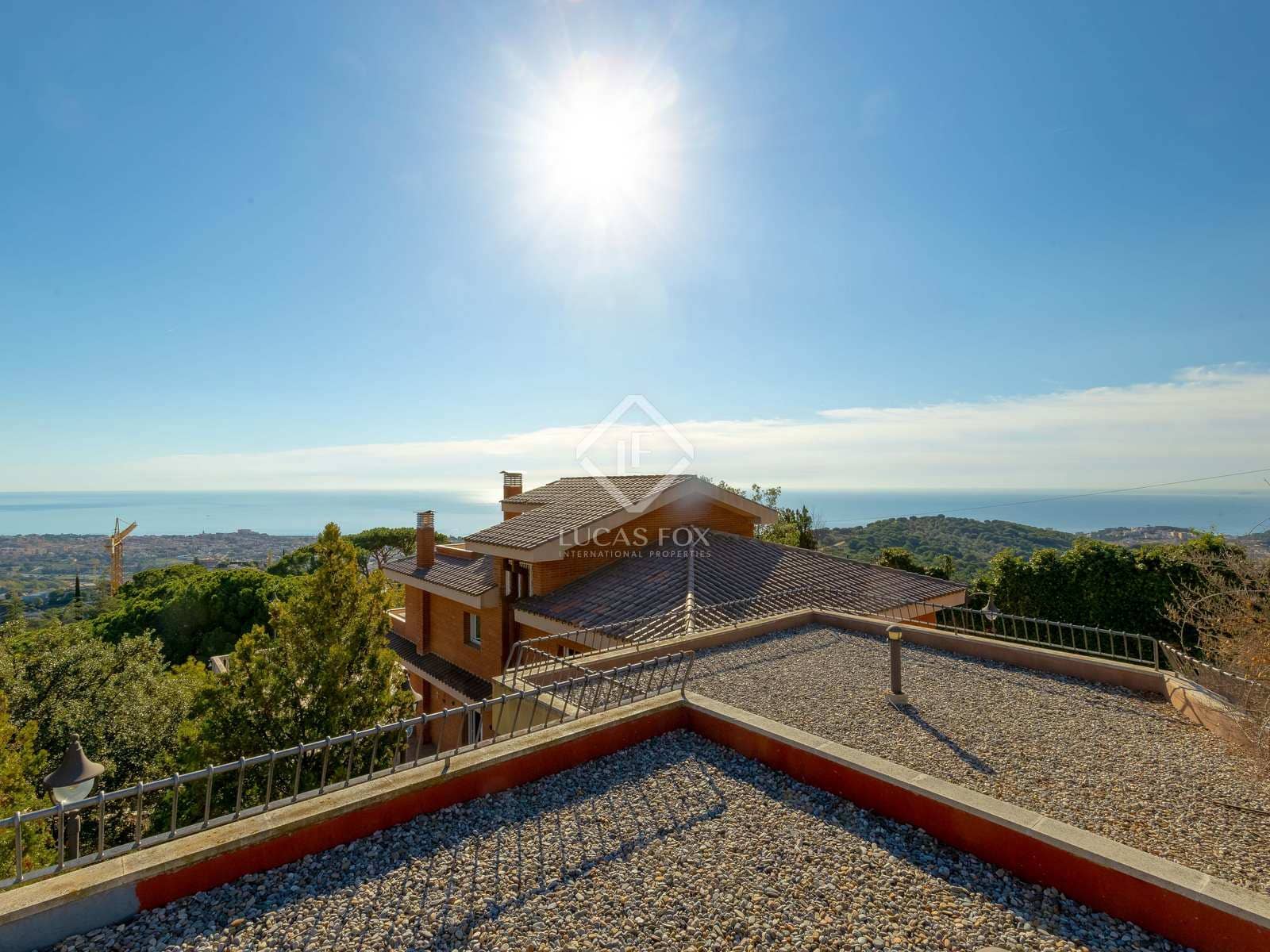 3 camera da letto Villa in vendita in Alella con piscina garage - 2.490.000 € (Rif: 8018384)