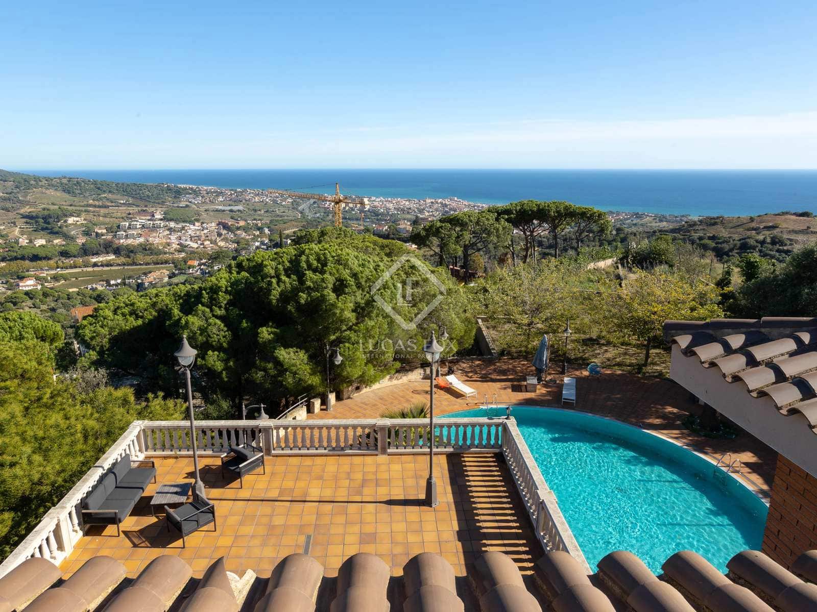 3 camera da letto Villa in vendita in Alella con piscina garage - 2.490.000 € (Rif: 8018384)