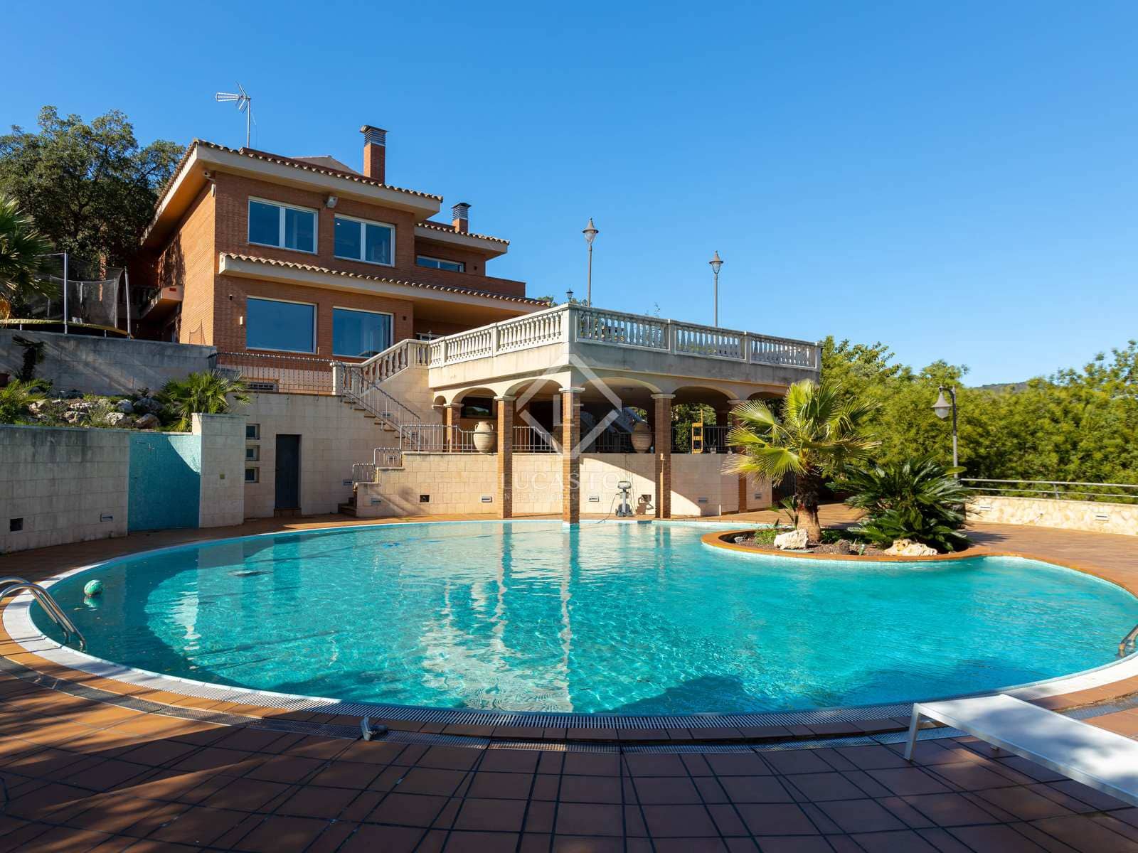 3 camera da letto Villa in vendita in Alella con piscina garage - 2.490.000 € (Rif: 8018384)