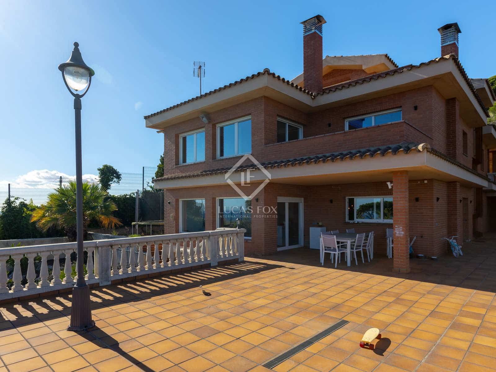 3 camera da letto Villa in vendita in Alella con piscina garage - 2.490.000 € (Rif: 8018384)