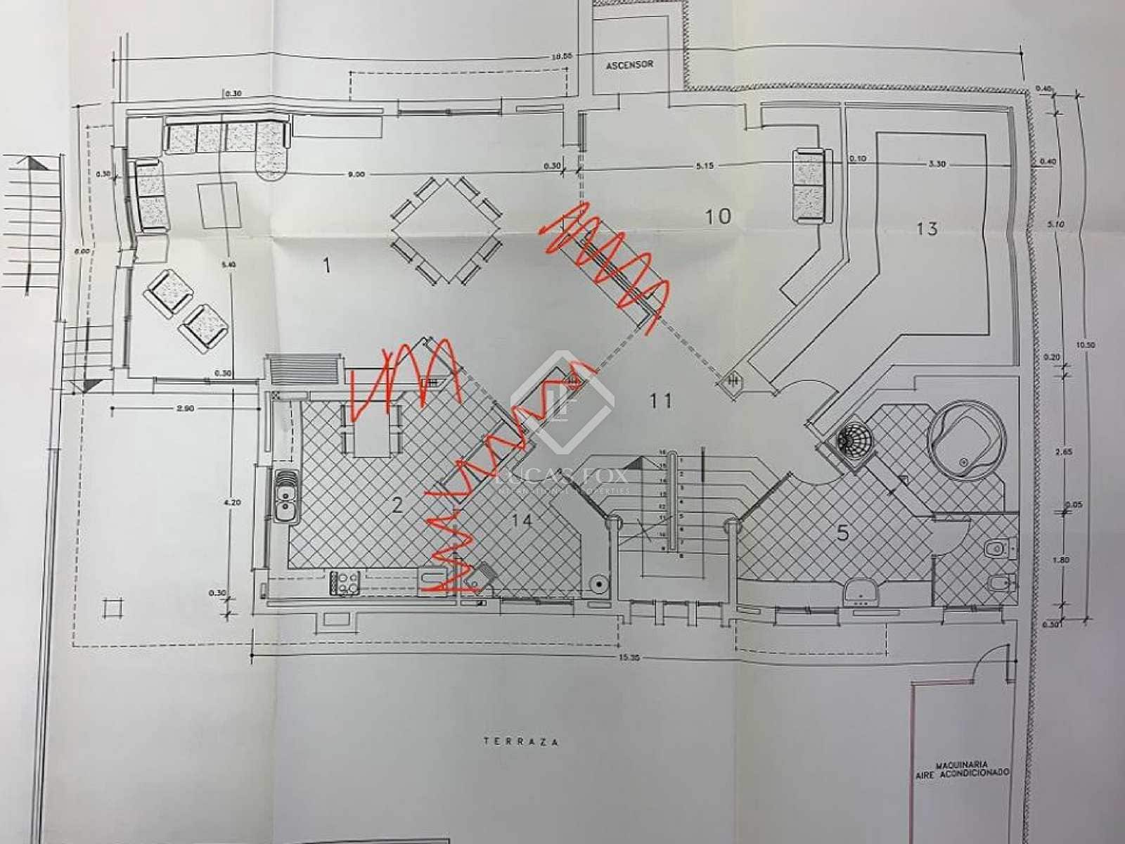 3 camera da letto Villa in vendita in Alella con piscina garage - 2.490.000 € (Rif: 8018384)