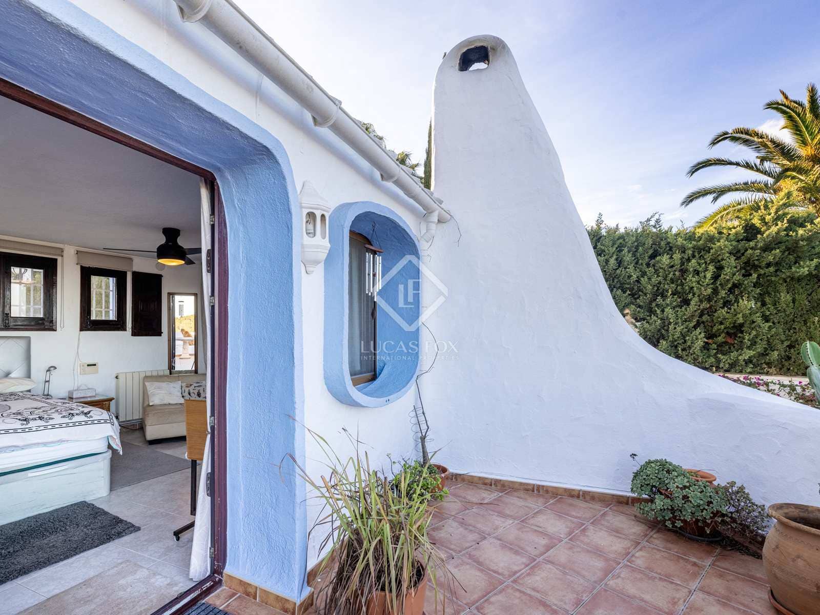 5 makuuhuone Huvila myytävänä paikassa Javea / Xabia mukana uima-altaan 
autotalli - 970 000 € (Ref: 8022648)